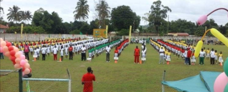 Mozambique school games