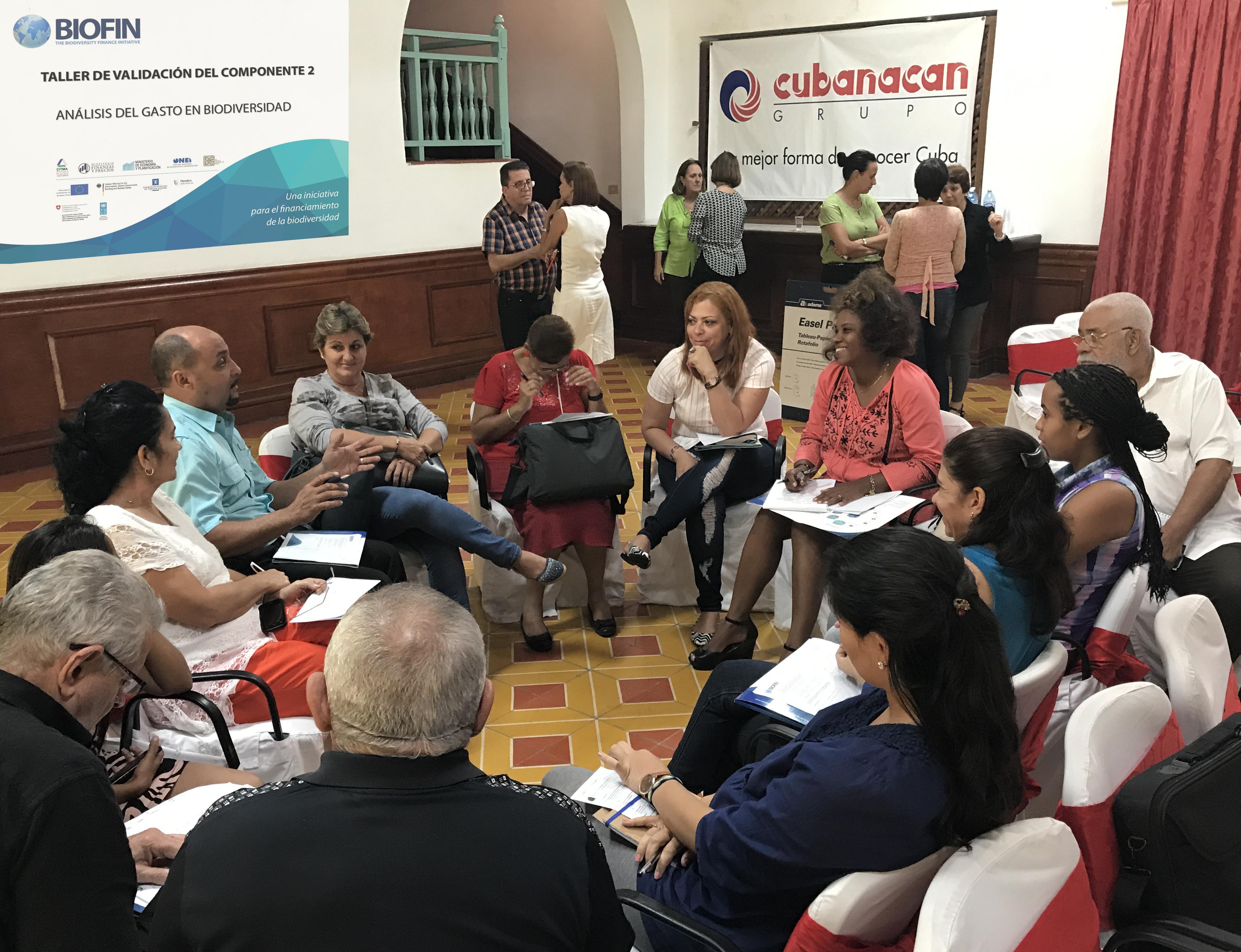 BIOFIN-Cuba realiza Taller de validación del Análisis de Gastos en Biodiversidad